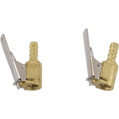 2 Pack 6mm 8mm Air Valve Connection PR Truck Tire Valve Inflator Brass Tool
