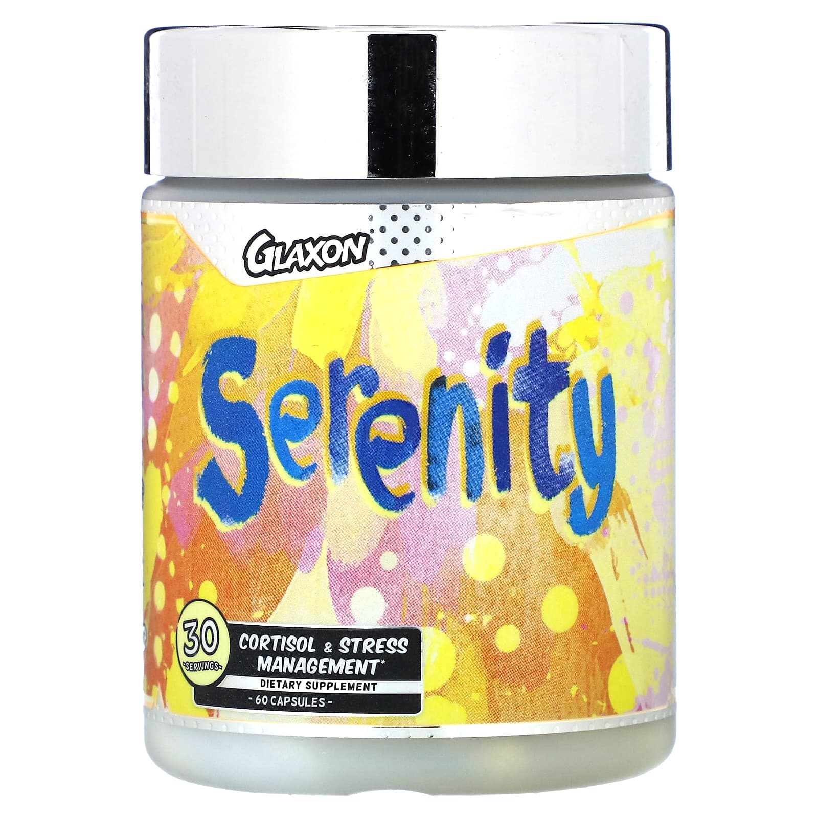 

Serinity, Cortisol & Stress Management, 60 Capsules