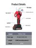 Brushless Electric Handheld Pruning Shears with Lithium Battery and Digital Display