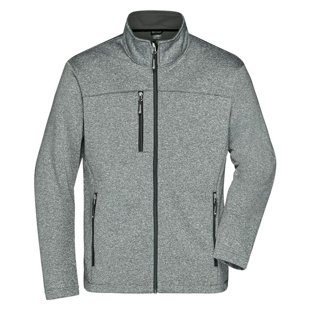 James and Nicholson Mens Soft Shell Jacket