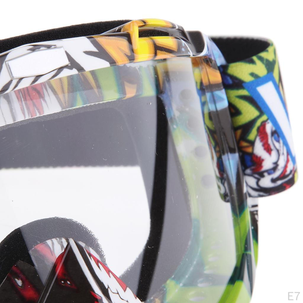 Brýle proti zamlžování skla pro snowboard Sněžný skútr Lyžování Lyžování Lezecké brýle