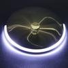 2Pcs Fidget Pen Spinner Pen with LED Light Metal Spinning Pen Ballpoint Pen Multifunctional Pen Anxiety Relief Pen
