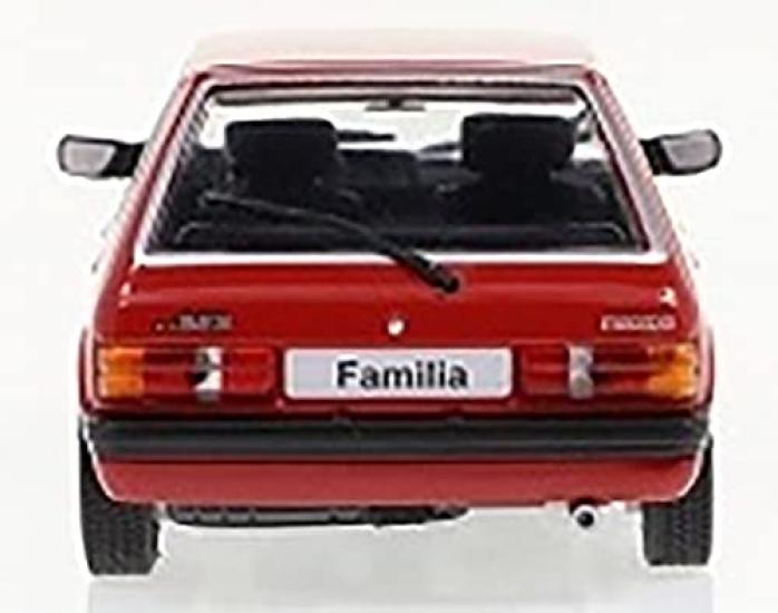 FIRST Mazda 323 (Familia) 80 Red Overseas Version 143 F43166