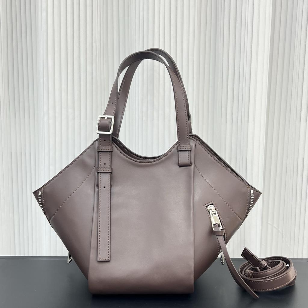 Grenzüberschreitende Explosion Schinken-Hängematten-Tasche, Nischen-Design Ledereimer-Tasche Mode lässig Rindsleder Umhängetasche