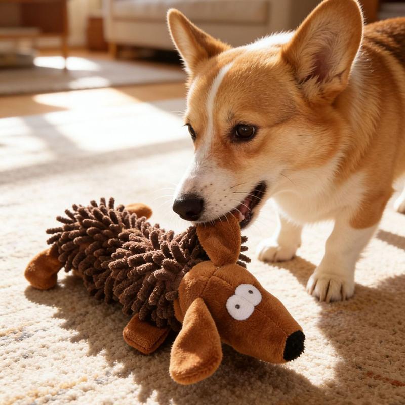 Hot sale Pet Supplies Dog Plush Toys Collection Interactive Teeth Grinding Bite Resistant Sound making Interactive Dog Toys