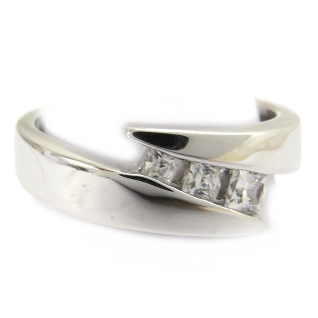 Silver 'Hug' Ring