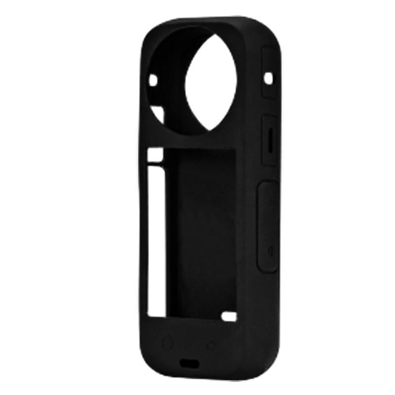 For 360 X4 Protective Case Lens Cover for 360 X4 Accessory Silicone Case Camera Protective Standard Lens Case