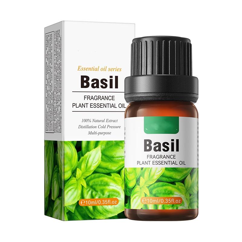 Plant Essential Oil Set 10ml Each Natural Fragrance Therapy Aromatherapy Body Oil Spa Massage Gift Set Export Wholesale