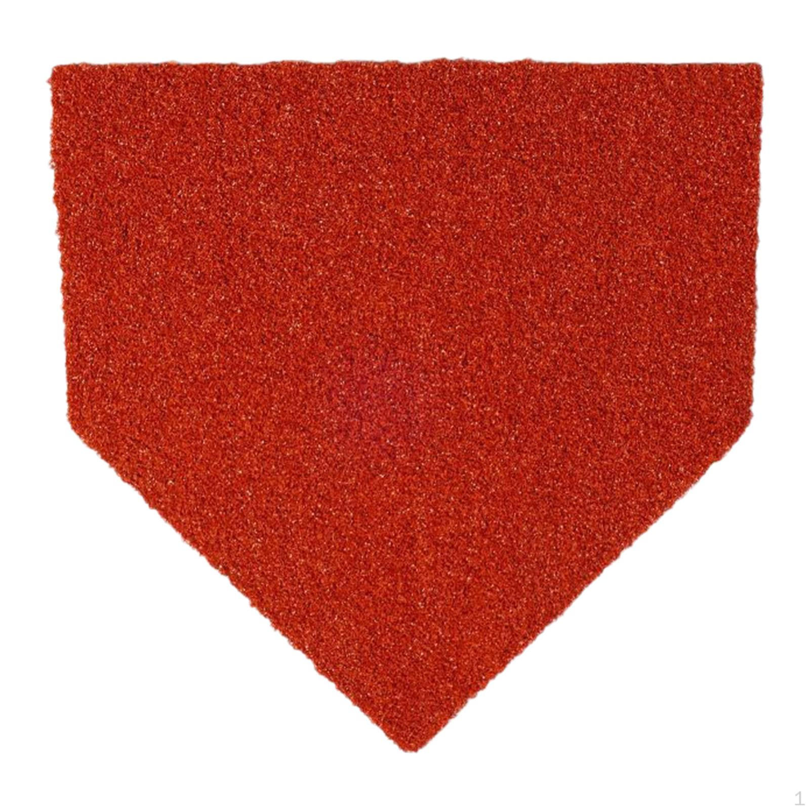 Baseball Softball Home Batting Gift Professional Hitting Mat for Hitter Turf Fields Yard Improve