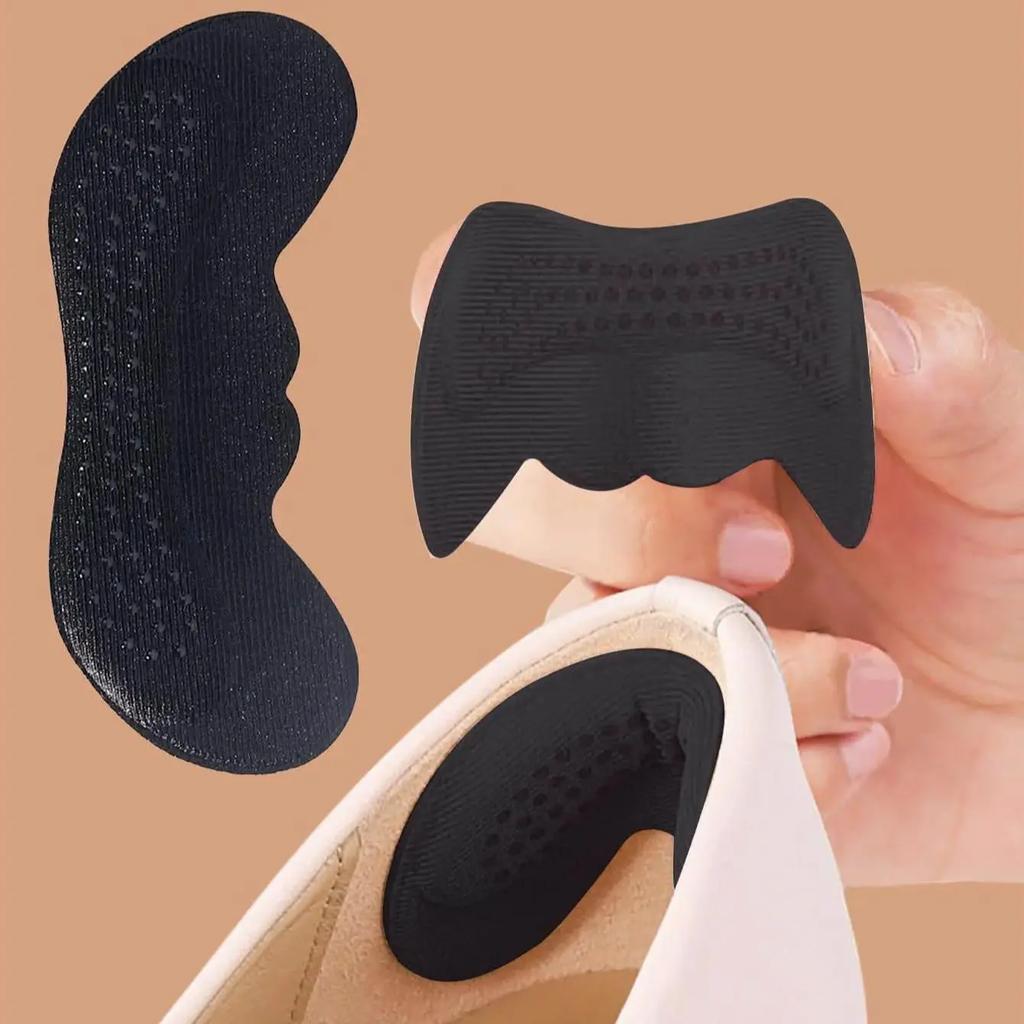 2pcs-Insoles Shoe Heel Stickers Insert Insole Patch Heel Pads for Sneaker High Heel Pain Relief Shoe Pad Feet Back Protector