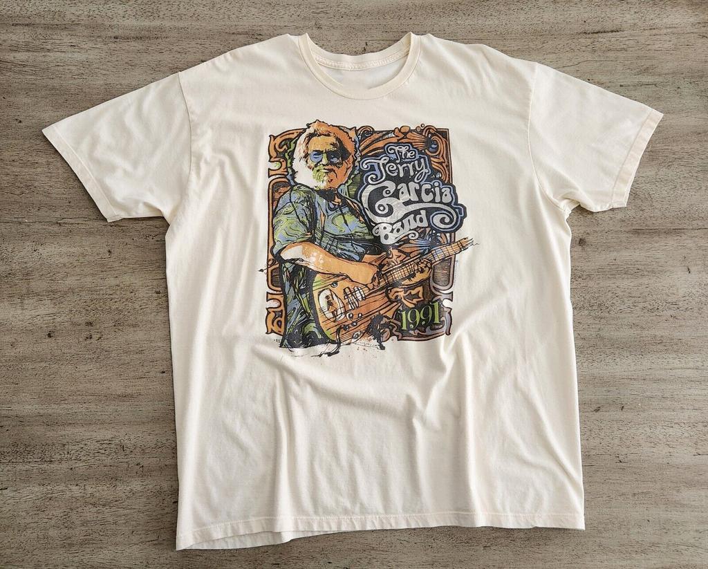 Jerry Garcia Band T Shirt Unisex T-Shirt