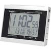 Digital Radio-Controlled Alarm Clock with Dual Alarms, Temperature, Humidity, and Calendar ...