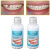 2 Stück Zahnreparaturkleber, temporärer formbarer Zahnfüllungsersatz zum Befestigen fehlender Zähne
