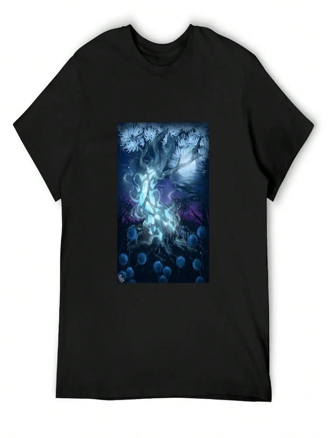Echo Tree T-Shirt Cute Tops Luxury Man Cheap Stuff unisex Workout Shirt S