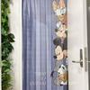 Teijin Disney Mickey and Friends Room 100 X 250 Machine Cute Privacy Noren Adjustable Length and Friends Width 100 X Length 250 Divider, Blue, Cm,