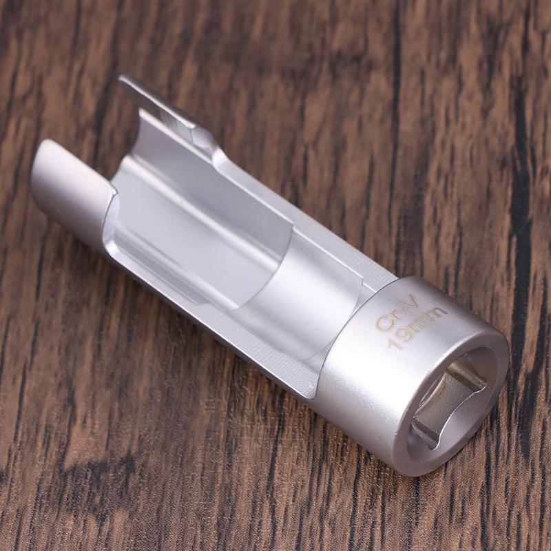 17/19 mm Diesel-Einspritzdüsenrohr, Sechskantöffnung, Entfernungshülse, Sauerstoffsensorschlüssel, Rohrhülse, Werkstattausrüstung, Handwerkzeuge