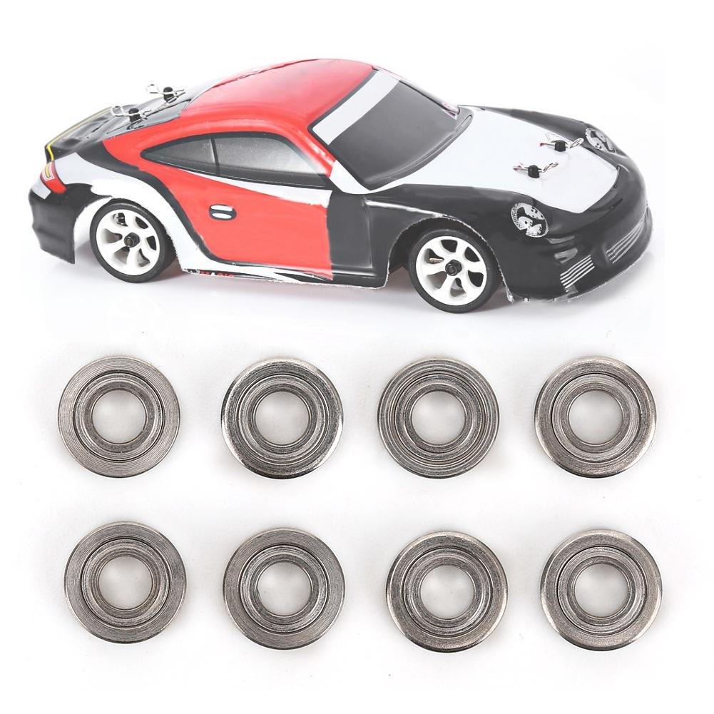 

8pcs 3 x 7 x 2mm RC Car Bearing Upgrade Tool Fit for WLtoys 1/28 K969 K989 P929