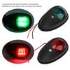 1 Pair 12 V Boat Navigation Light ABS Shell LED Boat Bow Light  Pontoon Boat