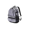 New Converse Fabric With Polyester Backpack Medium Unisex Gray 10026406-A01