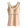 Women's De Velvet Thermal Seamless Base Layer Vest