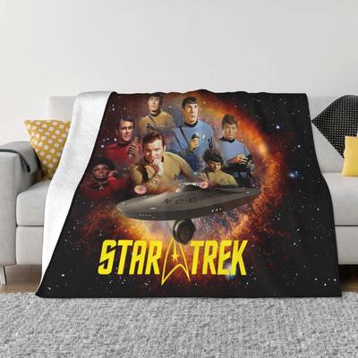 NEUE Star Trek Decken und Überwürfe Super Weich Thermisch Innen Außen Decke für Wohnzimmer Schlafzimmer Reise