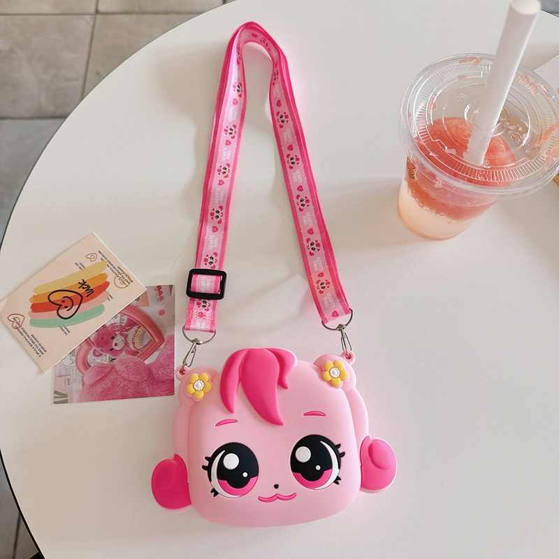Hot Sale  Catch Teenieping Crossbody Bag Cute Toys Children Coin Purse Cartoon Anime Peripheral Bag Girl Birthday Gift