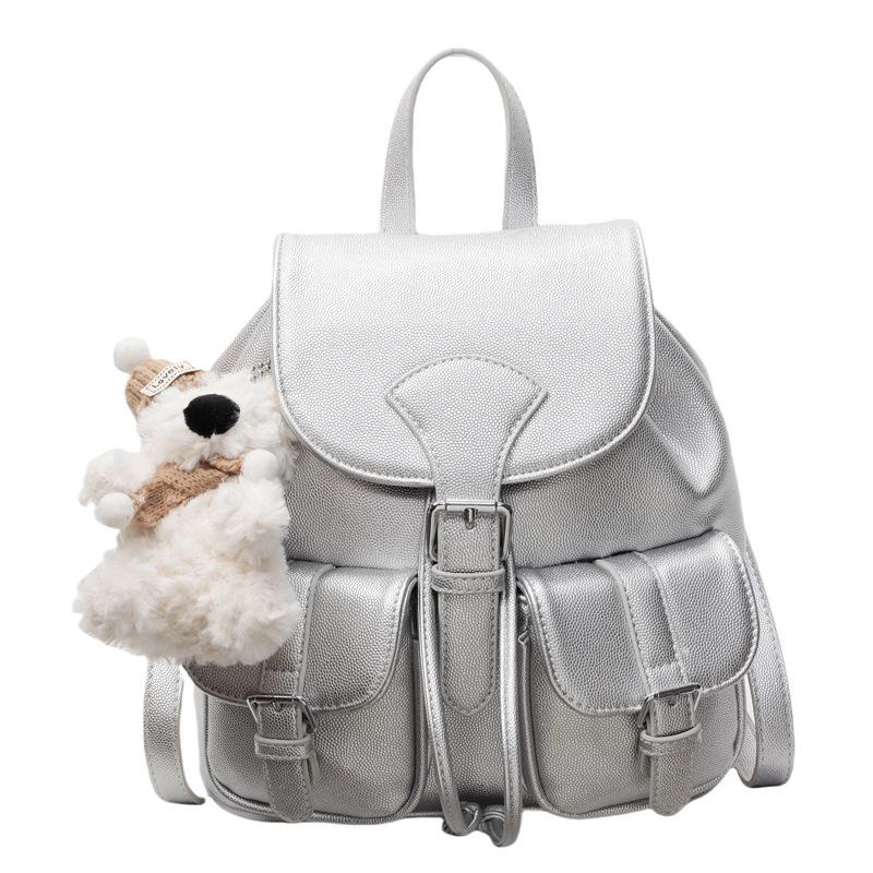 Fashion Large-capacity Small Backpack Women's Bag New Casual Versatile Backpack