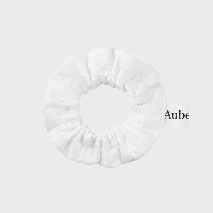Aube nuit Blumen Spitze Haargummi 2er Set