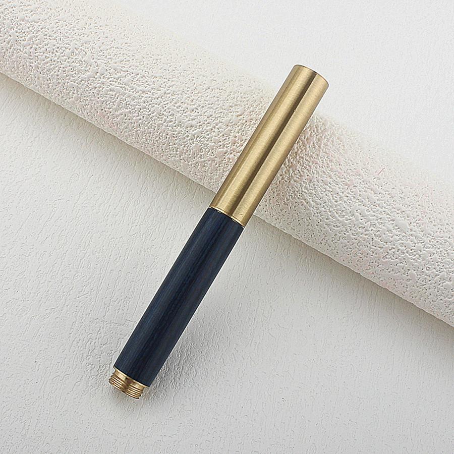 jinhao 82 mini Acrylic Smooth writing ink pens Wooden bronze office business signature school supplies students fountain pen