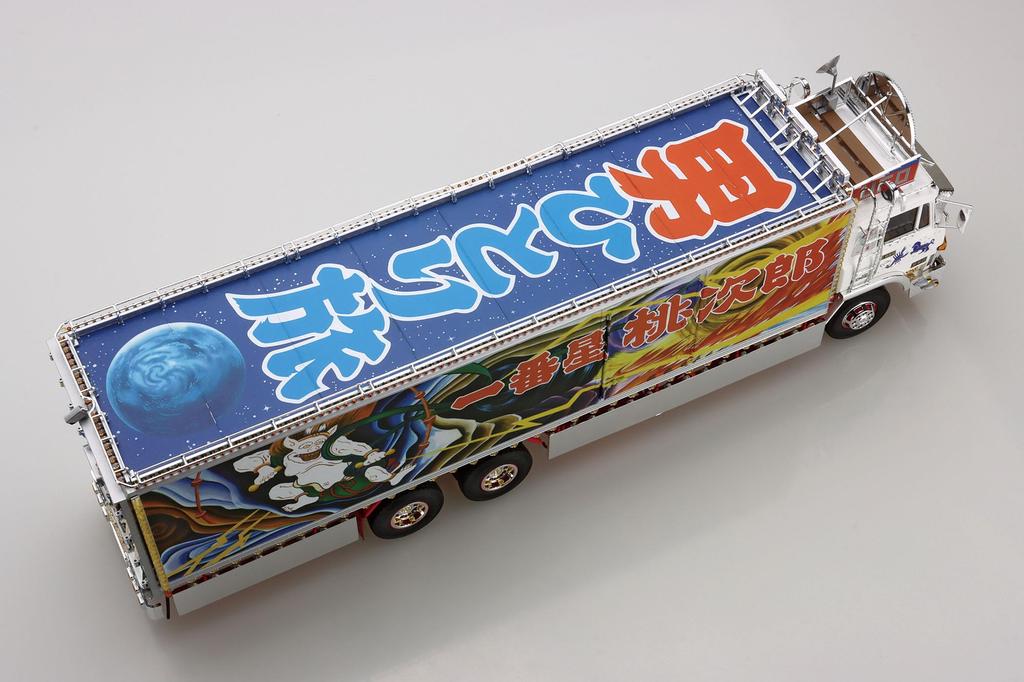 AOSHIMA Truck Yaro Series Ichibanboshi Assault Ichibanboshi Kunststoffmodell 1/32 Nr. 3