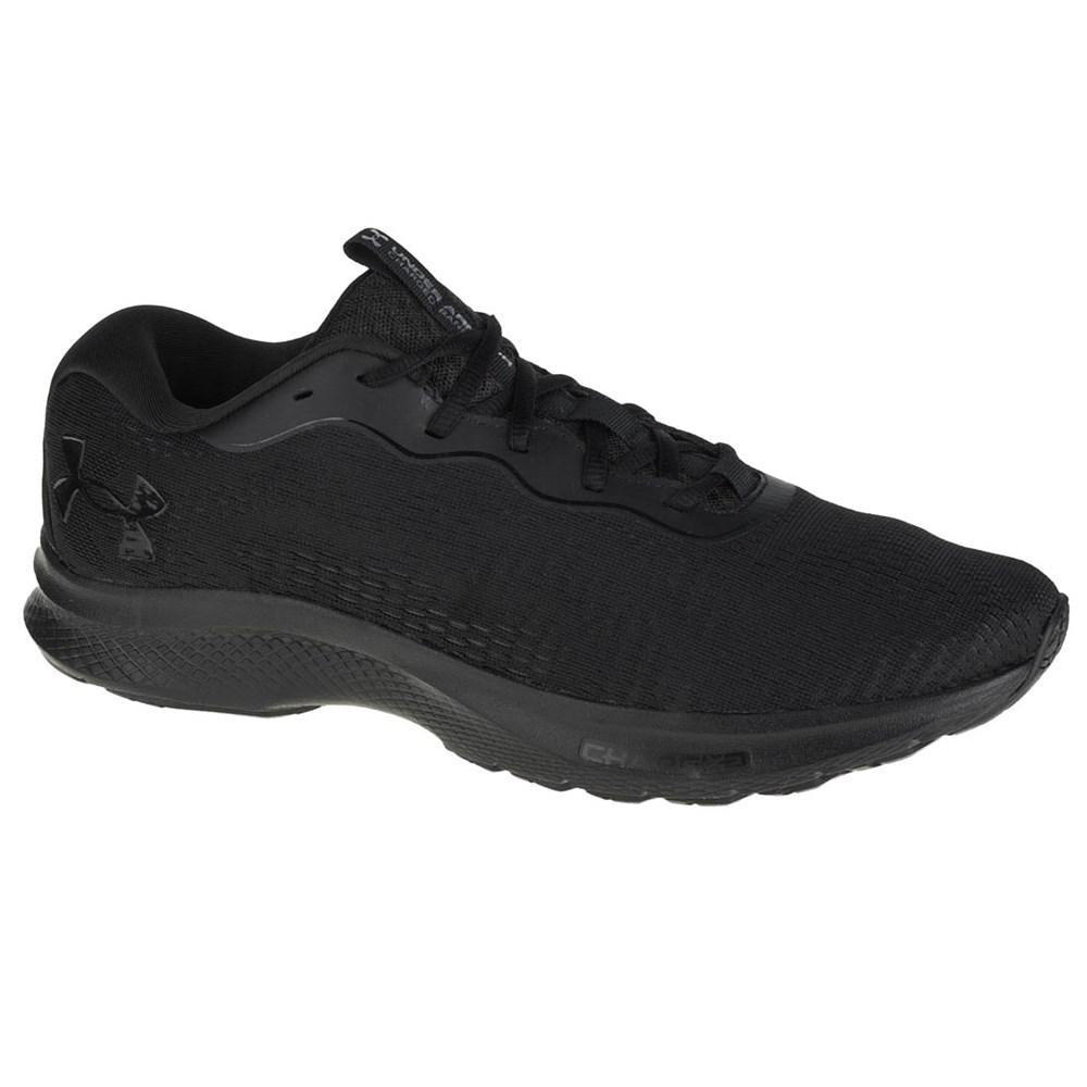 Sports Shoes Under Armour Black Charged Bandit 7