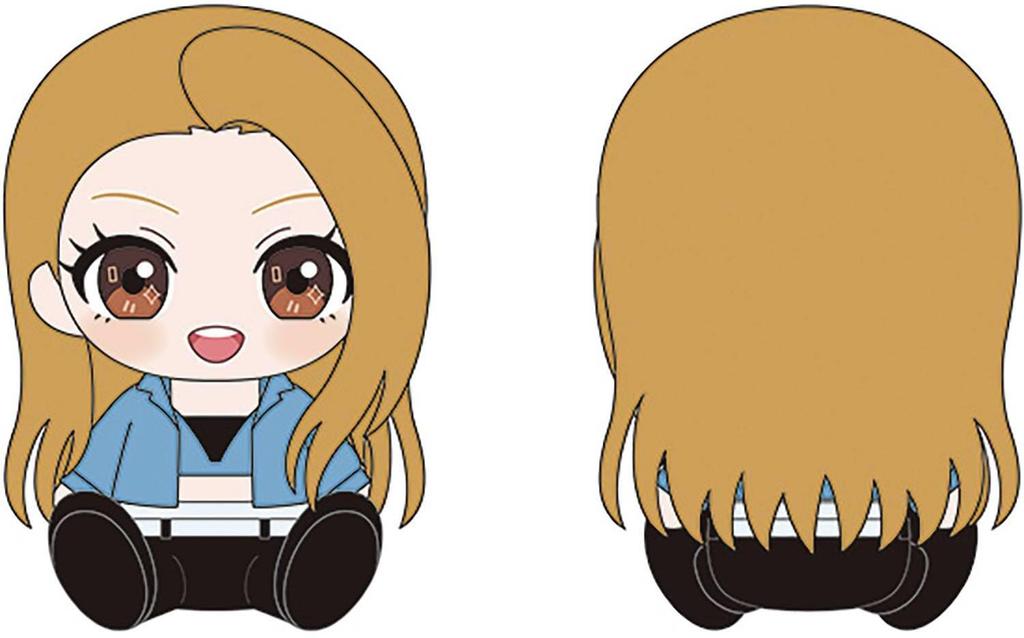 LE SSERAFIM X OVERWATCH 2 HUH YUNJIN Plush Toy