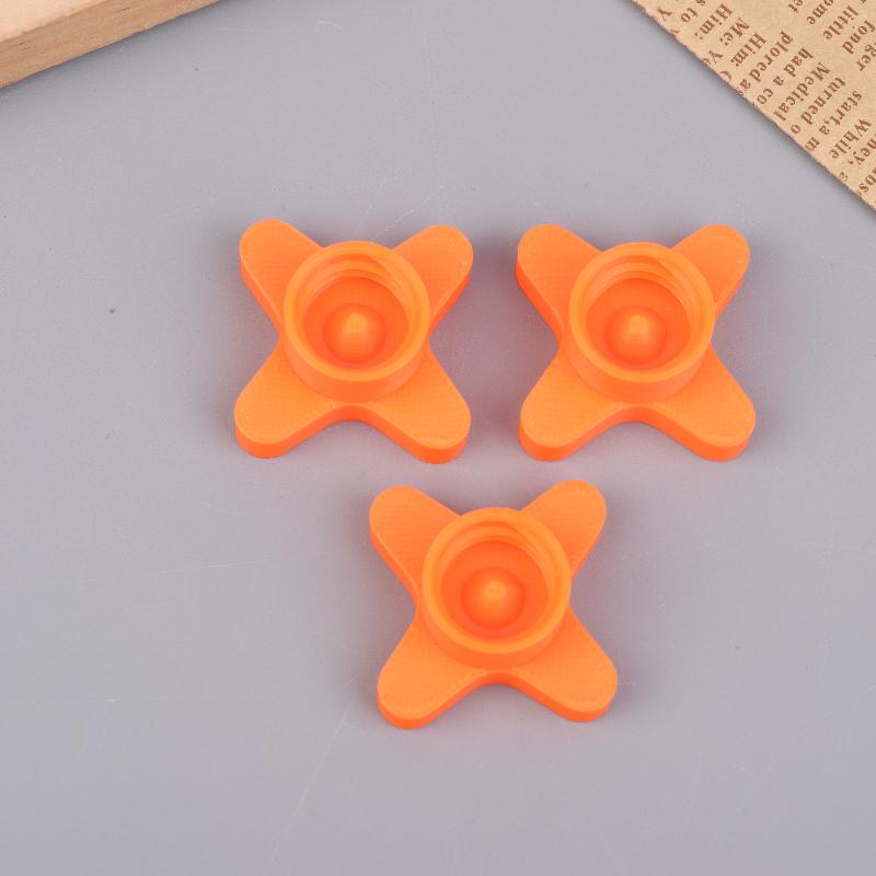 3 Stück Dichtmittel Düsenreiniger & Kappe - Verhindert Austrocknung für Glasdichtstoff-Kartuschen, Passend für Standardgrößen, Praktisches DIY-Werkzeug