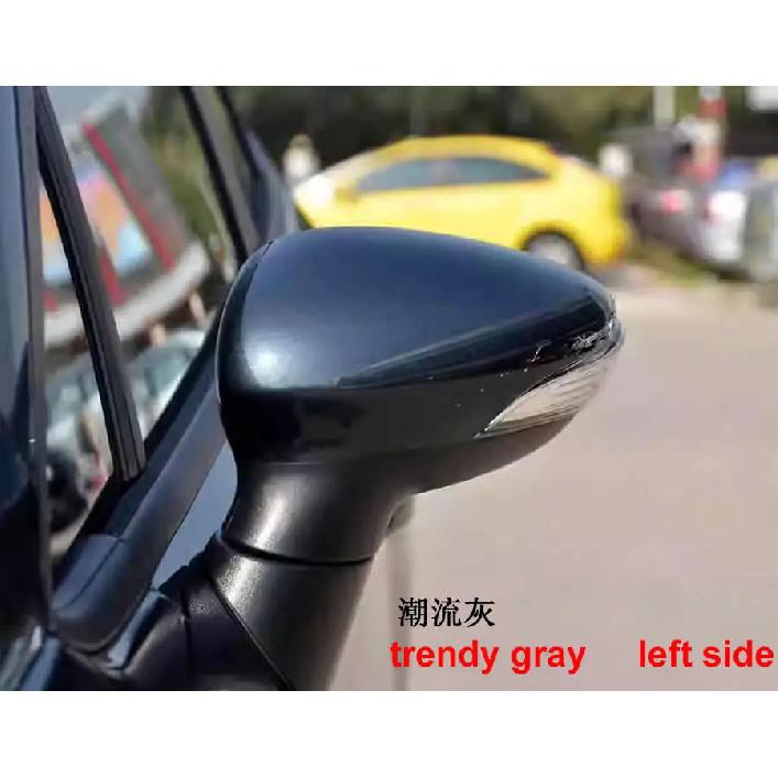 Ford Fiesta 2009 2010 2011 2012 2013 2014 2015 2016 için Geri Vites Aynası Kapağı Kabuğu Dikiz Aynaları Arka Kapak Boyalı Renk