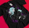 Jujutsu Kaisen Mei Mei T-Shirt Gojo Satoru Sukuna Megumi Itadori Horror Shirt AA22