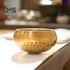 Meditation Singing Bowl Set Alloy Sound Bowl with Wooden Striker Cushion Healing Sound Bowl for Mindfulness Yoga Meditation Self-Regulation