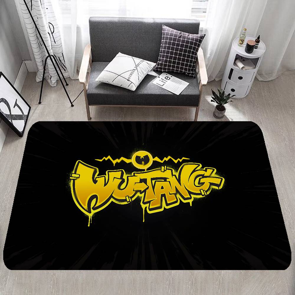 Tappetino da Bagno Singer W-WU-T-TANG Retro Scelta Multipla Tappeto per Soggiorno Cucina Tappetini Antiscivolo da Comodino