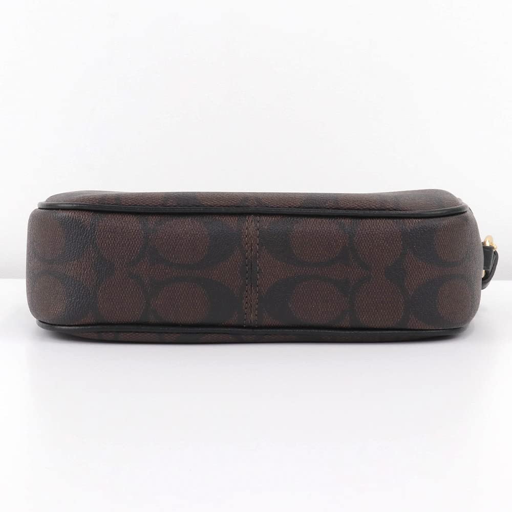 Umhängetasche C9926 Mini Bag Signature Braun [Coach] Damen (IMAA8 Schwarz) [Artikel]