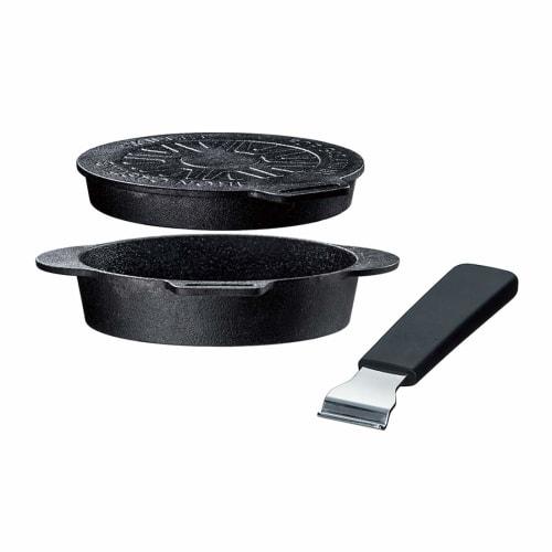 Skater 2-Way Skillet with Detachable Handle and Lid INFW16-A