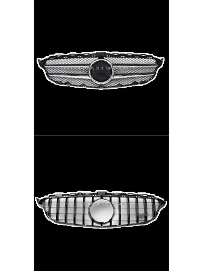 2058800023: Front Bumper Grille Fit for Mercedes-Benz C-Class W205