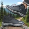 Men's Waterproof Hiking Shoes Comfortable Durable Spring Autumn Camping Hiking Shoes Outdoor Travel Fishing Anti Slip Work Shoes