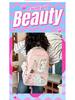 2025 Wear-Resistant Large Capacity Transparent Ita Backpack for Middle School Girls