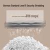 Deli Level 5 High-Security Commercial Paper Shredder CN plug (adapter included)