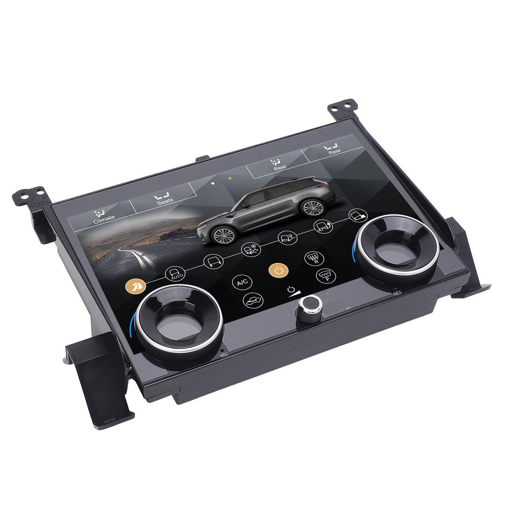 Car AC Touchscreen Panel 10in Seat Heating Temp Memory Day Night Mode Climate Control LCD Screen Replacement for Sport