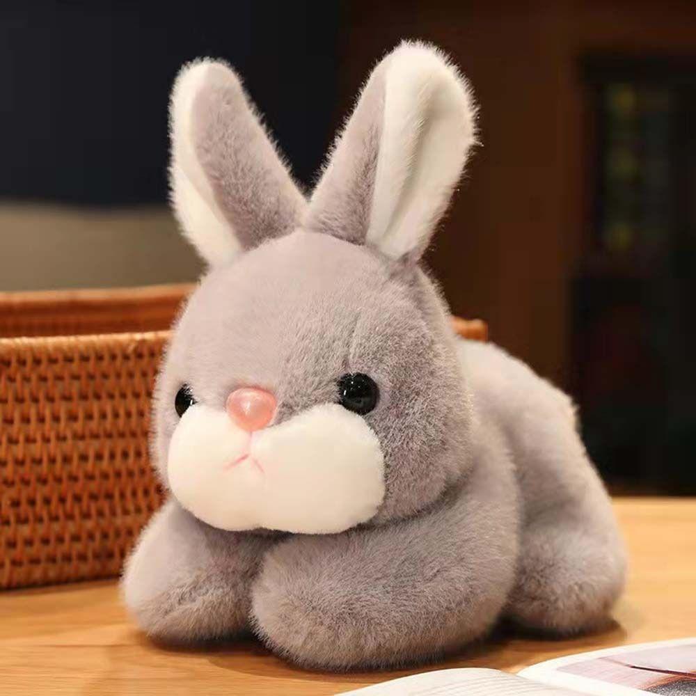 Year Mascot Doll Plush Pillow Rabbit Stuffed Doll Stuffed Animal Bunny Plush Doll Rabbit Plush Toy