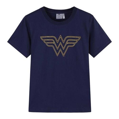 Wonder Woman Womens/Ladies Logo Cotton T-Shirt