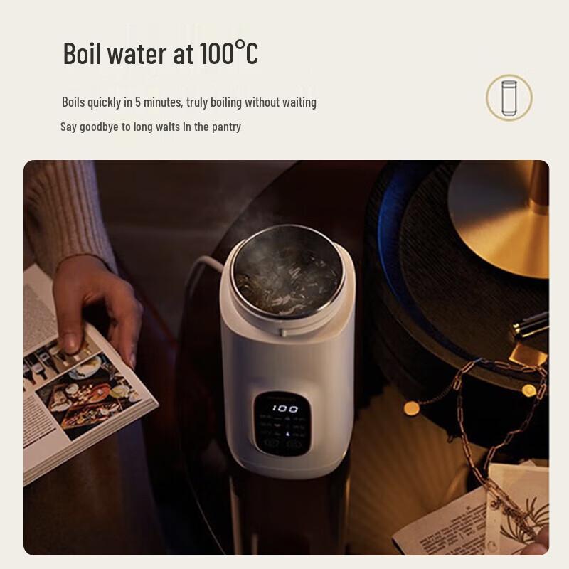 Portable Electric Travel Kettle CN plug (adapter included)