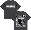 Rapper Playboi Carti I AM MUSIC Album Logo T-Shirts für Herren Harajuku Hip Hop Vintage T-Shirt Lässiger Komfort 100% Baumwolle T-Shirts