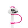 1PC Creative Reusable Silicone Straw Plug Splash Proof Drinking Dust Cap Dust-proof Straw Tips Cover Cup Accessory Kitchen Tool