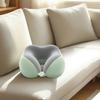 [Memory Foam Neck Pillow] 1pc U-Shaped Soft Breathable Memory Foam Travel Neck Pillow, Providing 360-Degree Support
